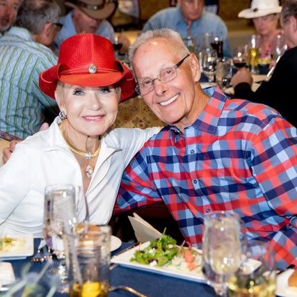 Erika & Roger Greaves at the Annual Charity Golf Event at Desert Mountain in Scottsdale, Arizona.